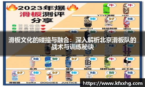 滑板文化的碰撞与融合：深入解析北京滑板队的战术与训练秘诀